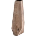 thumbnail image 1 of Mercana Allen II Small Natural Wooden Base Oval Vase, 1 of 10