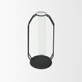 thumbnail image 1 of Mercana Aria 4.3L X 3.9W X 9.6H Metal And Glass Decorative Accent in Black, 1 of 6