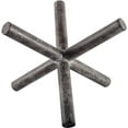 thumbnail image 1 of Mercana Astericks I Large Brown Metal Decor Object 67200, 1 of 9