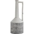 thumbnail image 1 of Mercana Burton V Large Two-Toned White Ceramic Jug, 1 of 8
