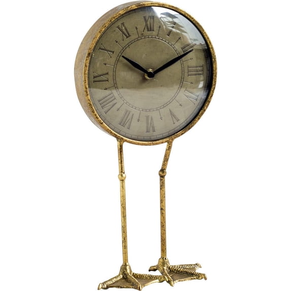 Mercana Chadwick Gold Clock