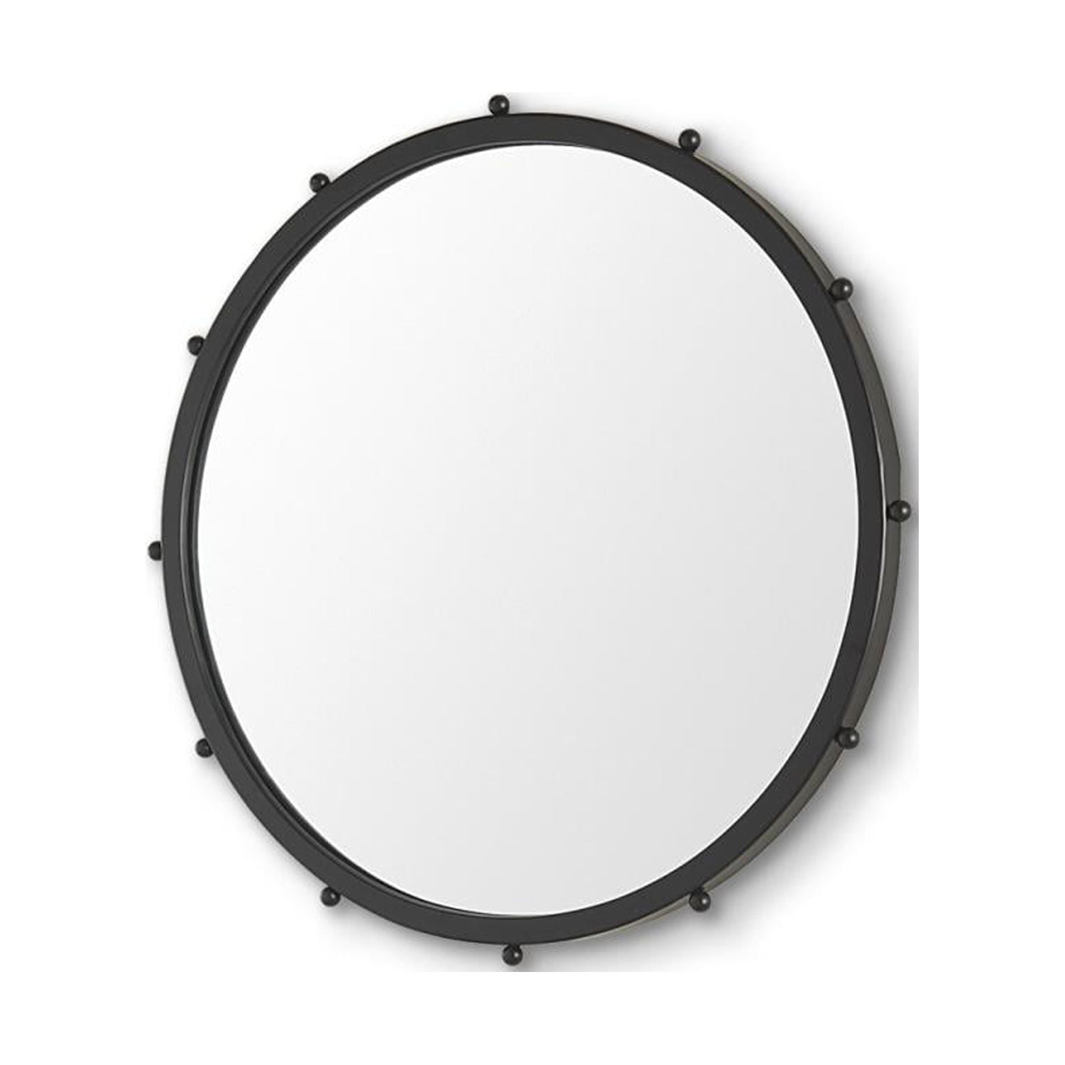 Mercana Elena I Small Black Wall Mirror 69315 - Walmart.com