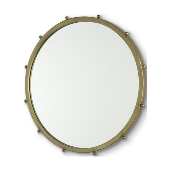 Mercana Elena I Small Gold Wall Mirror 69318