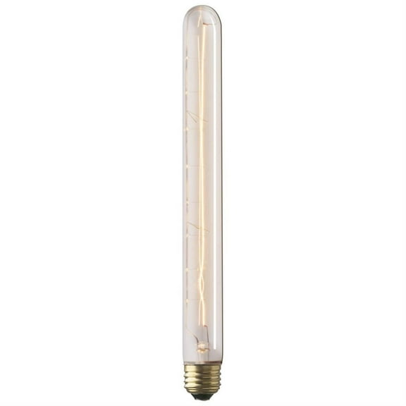 Mercana Filament Clear Glass Tube E26 40W 12"H Bulb