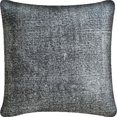 thumbnail image 1 of Mercana Laneus II 22 x 22 Dark Gray Fabric Speckled Decorative Pillow Cover, 1 of 2