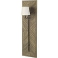 thumbnail image 1 of Mercana Metal Wall Sconce With Brown Finish 67592-AB, 1 of 1