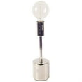 thumbnail image 1 of Mercana Mooney (17.5"H) Metallic-Silver Metal Shade-Less Table Lamp, 1 of 2