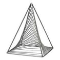 thumbnail image 1 of Mercana Risley Gray Metal Triangular Decorative Object 68536, 1 of 5