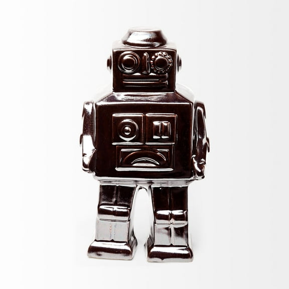 Mercana Robby Silver Polished Robot 68621
