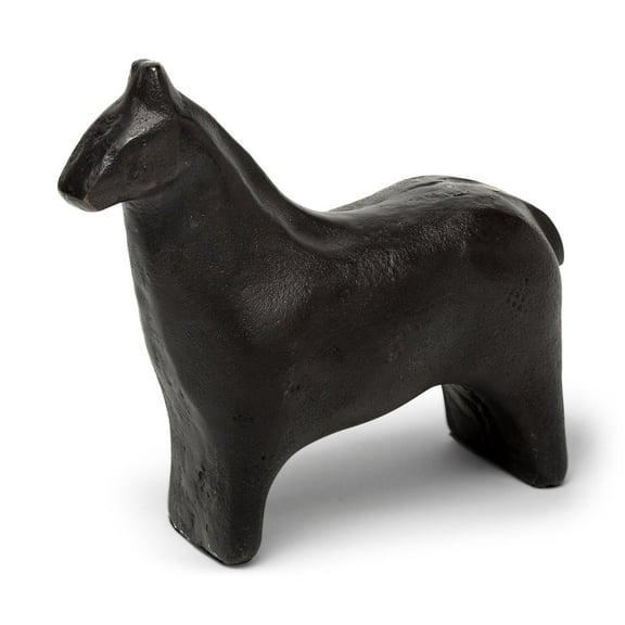 Mercana Sphynx II Cast Aluminum Sphynx Cat Shaped Object In Black 68408