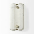 thumbnail image 1 of Mercana Stein 5L X 6W Gold W/ White Marble Shade Wall Sconce, 1 of 8