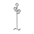 thumbnail image 1 of Mercana Trifect Black Iron Pipe Three Face Floor Clock, 1 of 5