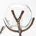 thumbnail image 1 of Mercana Vine II Distressed Gold Metal Creeper Five Candle Table Candle Holder, 1 of 5