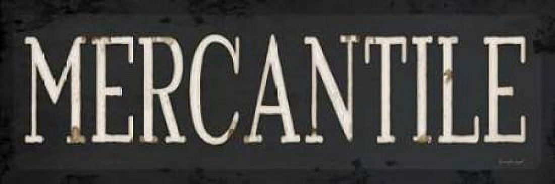 Mercantile Canvas Art - Jennifer Pugh (8 x 24)