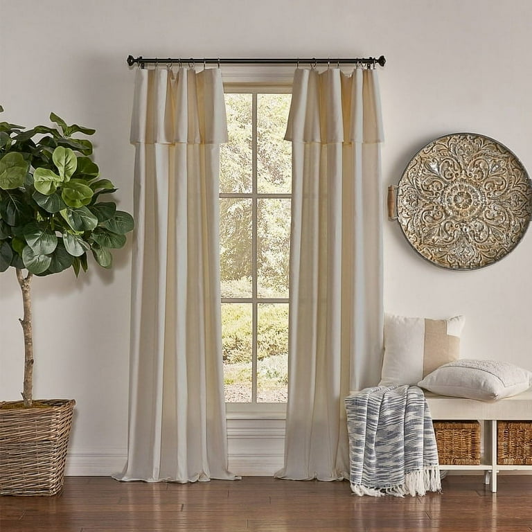 Farmhouse curtains hot sale