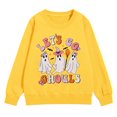 thumbnail image 1 of Mercatoo Autumn Winter and Halloween Medium and Large Children's Personalized Sweatshirts Teenagers' Long Sleeved Cute Sweatshirts, 1 of 6