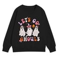 thumbnail image 1 of Mercatoo Autumn Winter and Halloween Medium and Large Children's Personalized Sweatshirts Teenagers' Long Sleeved Cute Sweatshirts, 1 of 6