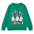thumbnail image 1 of Mercatoo Autumn Winter and Halloween Medium and Large Children's Personalized Sweatshirts Teenagers' Long Sleeved Cute Sweatshirts, 1 of 6