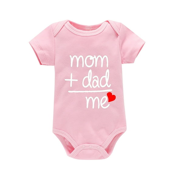 Mercatoo Baby Boy Girl Outfit Romper Short Sleeve Crewneck Oversized Bodysuit Toddler Football Embroidery 𝐎nesie Jumpsuit