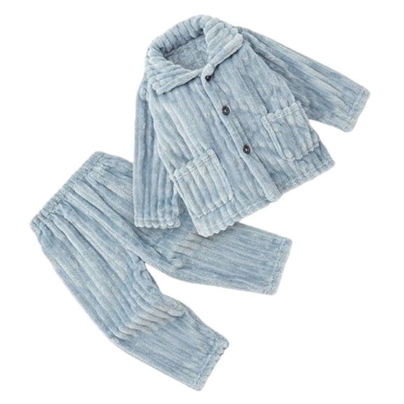 Mercatoo Baby Boys Girls Corduroy Winter Outfit Toddler Soft Textured Buttoned Jacket Matching Pants Warm Casual Clothing Set