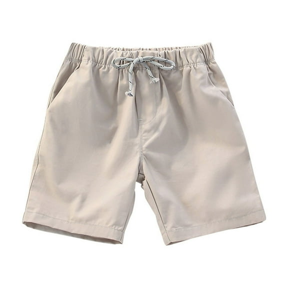 Mercatoo Baby Boys and Toddler Boys Pull On Jogger Shorts Summer Solid Color Casual Shorts Boys 𝐐uick Dry Performance Shorts