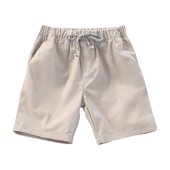 Mercatoo Baby Boys and Toddler Boys Pull On Jogger Shorts Summer Solid Color Casual Shorts Boys šuick Dry Performance Shorts