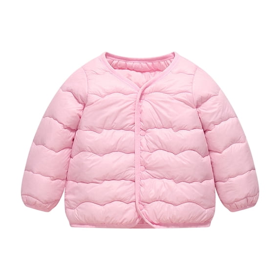 Mercatoo Baby Button Down Puffer Jacke1 Toddler Girls Boys Windbreaker Puffy Quilted Fleece Down Coats Winter Warm Comfy Overcoat