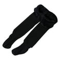 thumbnail image 1 of Mercatoo Baby Fl𝐞𝐞ce Lined Winter Leggings Toddler Infant Footie Basic Full Length Stretchy Thermal Fall Solid Pants, 1 of 6