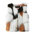 thumbnail image 1 of Mercatoo Baby Girls Sleeveless Winter Coat Vest Jacket Warm Thick Cardigans Fuzzy Jacket for Toddler Girls Clothes, 1 of 9