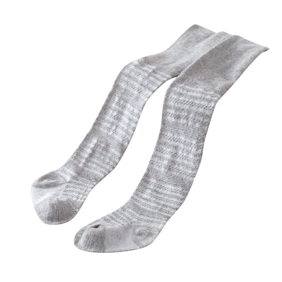 Mercatoo Baby Girls Tights Spring 𝗦eamless Cable Knit Leggings Stockings Pantihose Infants Toddlers Tights Socks