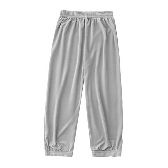 Mercatoo Baggy Sweatpants for Boys Girls Harem Pants Elastic Waist Joggers Kids Cotton Wide Leg 𝐋ounge Pants Summer Clothes