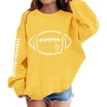 thumbnail image 1 of Mercatoo Baseball Sweatshirts for Teen Girls 𝐏reppy Sweatshirt Long Sleeve Crewneck Pullover Tops School 𝐀thletic Ho𝐨dies, 1 of 7