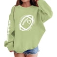 thumbnail image 1 of Mercatoo Baseball Sweatshirts for Teen Girls 𝐏reppy Sweatshirt Long Sleeve Crewneck Pullover Tops School 𝐀thletic Hoodies, 1 of 3