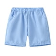 thumbnail image 1 of Mercatoo Boys' Board Shorts Boys' Swim 𝗧runks Toddler Swimsuit Shorts Quick Dry Boardshorts Kids Swimwear Bathing Suit Sports Bottoms, 1 of 7
