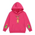 thumbnail image 1 of Mercatoo Boys Girls Christmas Reindeer Sweatshirt with Pocket Teen Cute Hoodies Long Sleeve Pullover Shirts Cotton Clothes, 1 of 5
