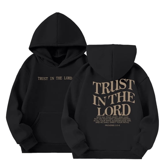 Mercatoo Boys Girls Letter Print Sweatshirt Long Sleeve Casual Pullover Top Kids Boys Girls Spring Autumn Hoodie Clothes