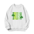 thumbnail image 1 of Mercatoo Boys Girls Long Sleeve St 𝐏atricks Day Shirts Funny Irish Clothes Kids Crewneck Shamroc𝐤 Sweatshirts Pullover Tops, 1 of 5