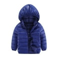 thumbnail image 1 of Mercatoo Boys Girls Quilted Winter Coats Lightweight Windproof Padded Puffer Jackets Zip up Hooded Thick Warm down Outwear, 1 of 9