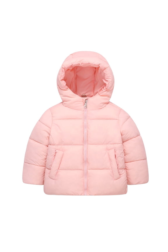 Boys Girls Winter Coat Lightweight Packable Hooded Puffer Jacket for Kids Toddler Water šesistant Padded Down Coat