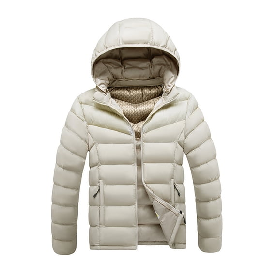 Mercatoo Boys Padded Quilted Puffer Jackets Winter 𝗪aterproof Lightweight down Coats Kids Thick Insulated Hiking Outwear
