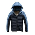 thumbnail image 1 of Mercatoo Boys Quilted Insulated Puffer Jackets Winter Lightweight 𝗪aterproof Warm down Coats Kids Soft Windproof Outwear, 1 of 3