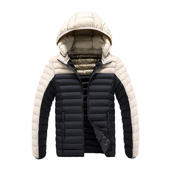 Mercatoo Boys Quilted Insulated Puffer Jackets Winter Lightweight 𝗪aterproof Warm down Coats Kids Soft Windproof Outwear
