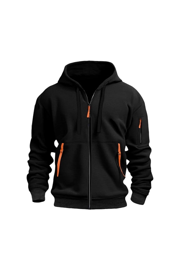 Boys Spring and Autumn Long Sleeve Half Zip Hoodie Sweatshirt Top Outdoor Sweatshirt Shirt French Jacket Boys