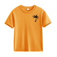 thumbnail image 1 of Mercatoo Boys 𝐏alm Tree Print Short Sleeve Crewneck Tees Teen Summer Short Sleeve Cotton Graphic T-Shirts Casual Trendy Clothes, 1 of 3