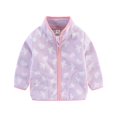 thumbnail image 1 of Mercatoo Boys and Toddlers' 𝐏olar Fl𝐞ece Jacket Full Zip Warm Coat Baby Girl Fall Winter Lightweight Jacket 𝐂artoon Sweatshirt, 1 of 3