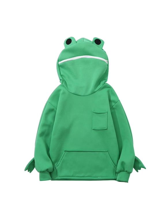 Cartoon Jacket for Kids Boys Girls Children Character Hooded Pullover Sweatshirt Tops Soft Spring Fall Clothes