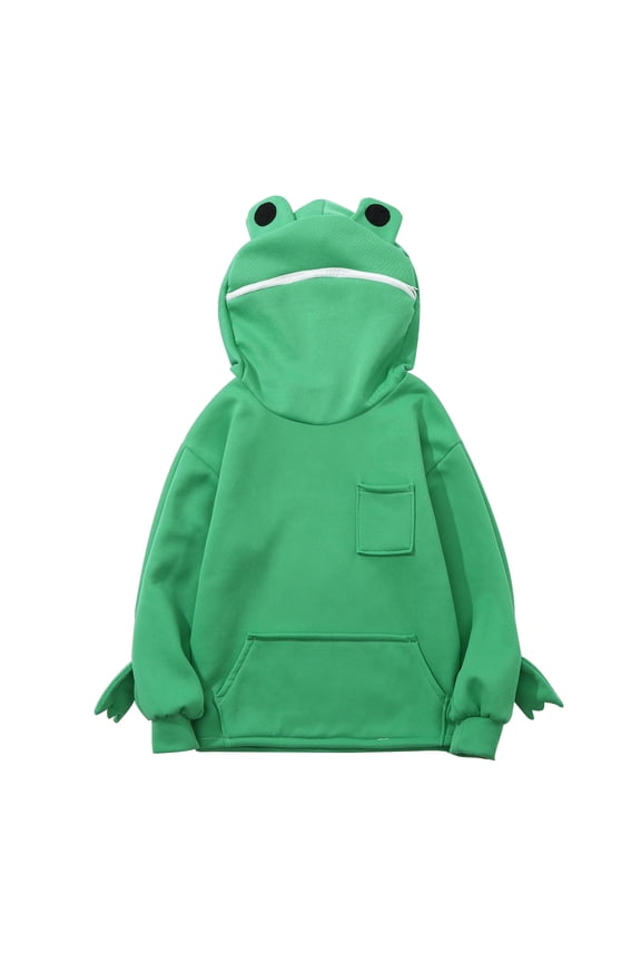 Cartoon Jacket for Kids Boys Girls Children Character Hooded Pullover Sweatshirt Tops Soft Spring Fall Clothes