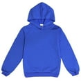 thumbnail image 1 of Mercatoo Children's Blank Hoodie Spring and Autumn Thin Multi Color Primary School Pullover Hoodie Casual All Over Hoodie, 1 of 4
