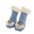 thumbnail image 1 of Mercatoo Children's Long Tube Socks Lamb's Wool Baby Floor Socks Thickened Baby Socks Winter New Warm Thick Toddler Shoes Socks, 1 of 1
