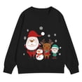thumbnail image 1 of Mercatoo Children's Sweatshirts for Spring Autumn Winter and Christmas Medium and Large Children's Clothes Teen Girls Trendy, 1 of 6